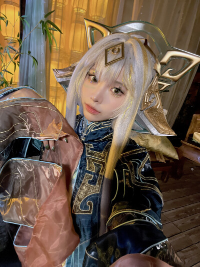 鱼cos王者少司缘