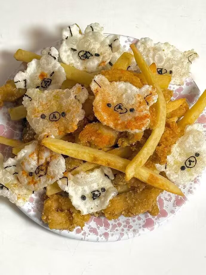 轻松熊美食