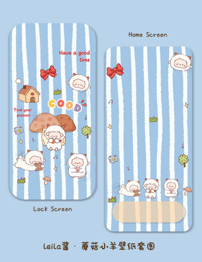 可爱小动物壁纸