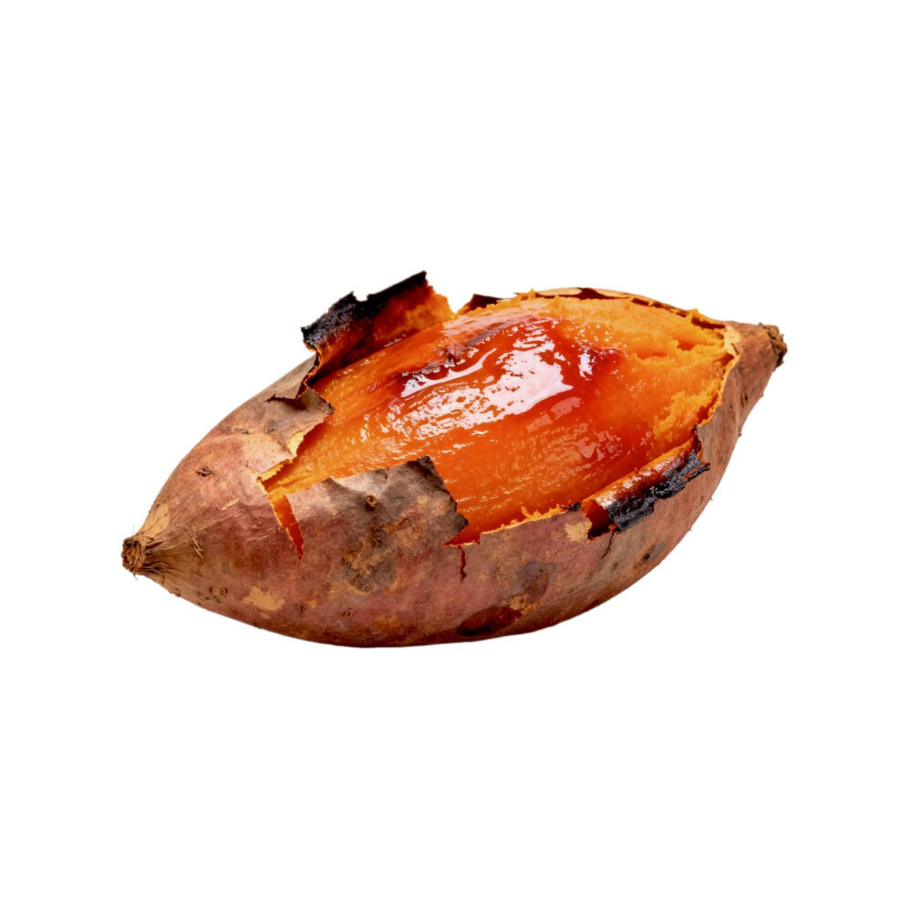 烤制食物白底头像