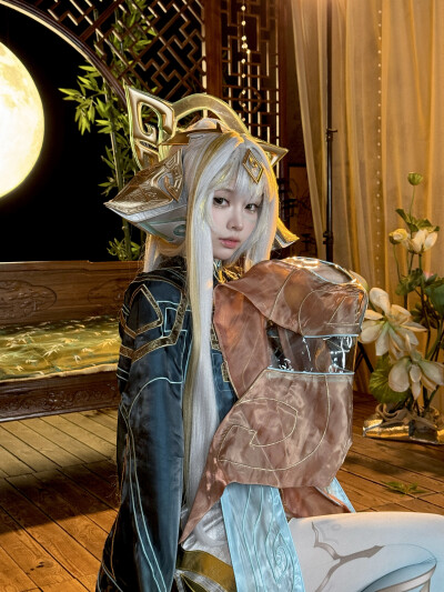 鱼cos王者少司缘