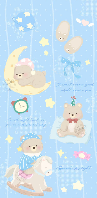 可爱小动物壁纸