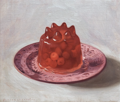 弗洛伦斯·休斯顿， 《粉色水槽》（2023）。