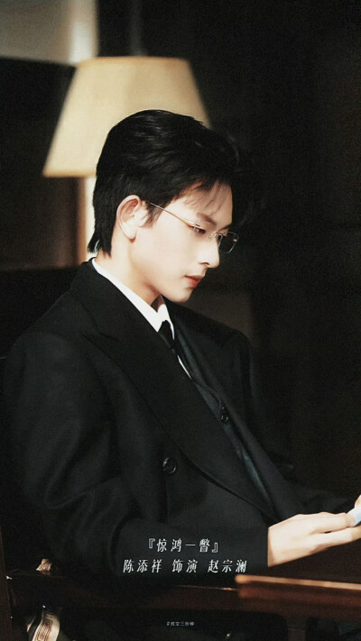 陈添祥 *赵宗澜 / 惊鸿一瞥 ​​​