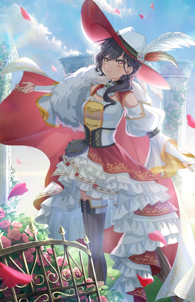 ED新卡，泉塞的眼神……招B友的说法ED不会真毕业吧？不呀！