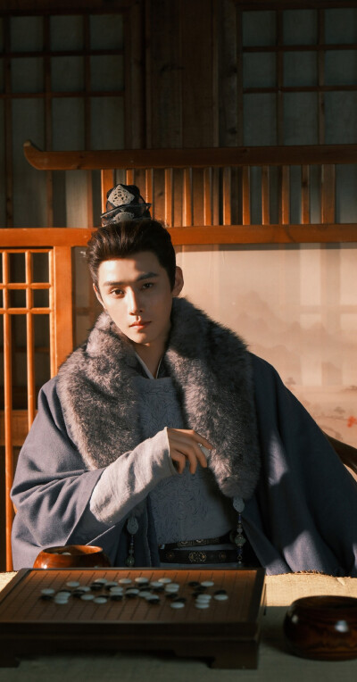 任豪《逐玉》李怀安