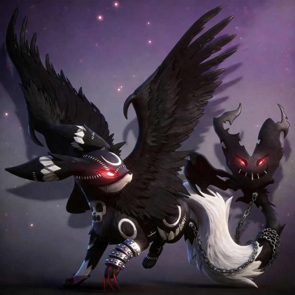 伊布家族x数码宝贝