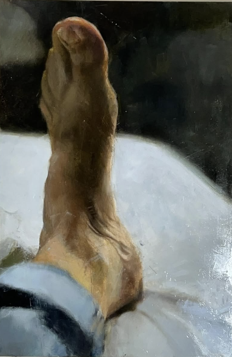 兹比内克·塞德莱茨基是捷克当代画家，以其介于具象与抽象之间的绘画语言和富有时间感的画面气质而受到关注。他出生于捷克，并在布拉格接受艺术教育，长期活跃于中欧当代艺术领域。塞德莱茨基的创作并不局限于传统人物肖像，而是更倾向于描绘空间、物体与日常场景，例如工作室内部、建筑结构或静物组合。他的画面常呈现出一种“未完成”或“被侵蚀”的视觉效果——形体在清晰与消解之间游移