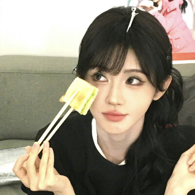 鞠婧祎头像 可二改