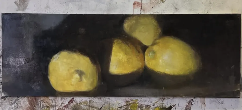 兹比内克·塞德莱茨基是捷克当代画家，以其介于具象与抽象之间的绘画语言和富有时间感的画面气质而受到关注。他出生于捷克，并在布拉格接受艺术教育，长期活跃于中欧当代艺术领域。塞德莱茨基的创作并不局限于传统人物肖像，而是更倾向于描绘空间、物体与日常场景，例如工作室内部、建筑结构或静物组合。他的画面常呈现出一种“未完成”或“被侵蚀”的视觉效果——形体在清晰与消解之间游移