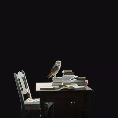 Karen Hollingsworth
看到这个名字有没有很熟悉
还记得那清风拂过
卷起白色的窗帷吗
今天，展现的是另一种风格的作品
与上一次是完全不同的风格
多才多艺就是好
