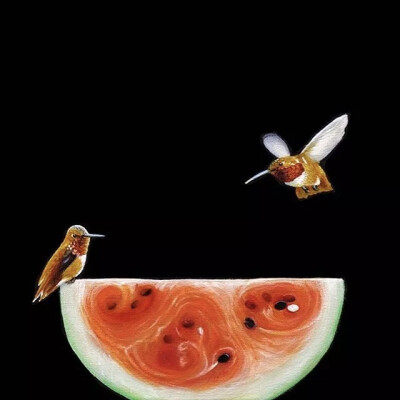 Karen Hollingsworth
看到这个名字有没有很熟悉
还记得那清风拂过
卷起白色的窗帷吗
今天，展现的是另一种风格的作品
与上一次是完全不同的风格
多才多艺就是好
