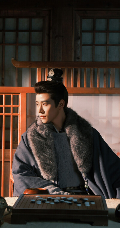 任豪《逐玉》李怀安