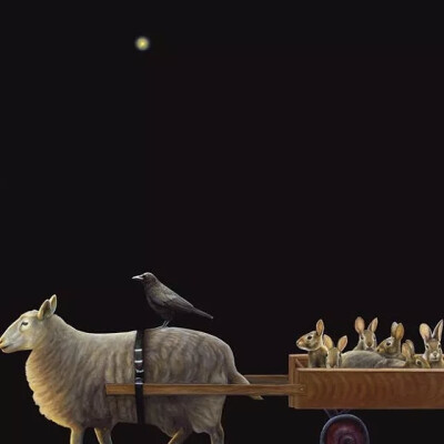 Karen Hollingsworth
看到这个名字有没有很熟悉
还记得那清风拂过
卷起白色的窗帷吗
今天，展现的是另一种风格的作品
与上一次是完全不同的风格
多才多艺就是好
