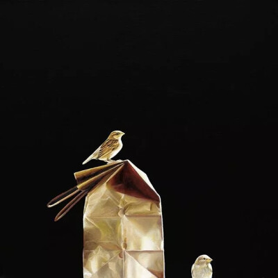 Karen Hollingsworth
看到这个名字有没有很熟悉
还记得那清风拂过
卷起白色的窗帷吗
今天，展现的是另一种风格的作品
与上一次是完全不同的风格
多才多艺就是好
