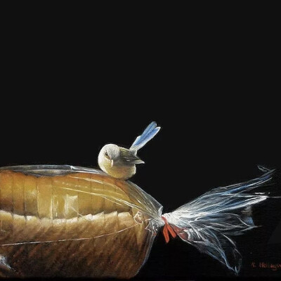 Karen Hollingsworth
看到这个名字有没有很熟悉
还记得那清风拂过
卷起白色的窗帷吗
今天，展现的是另一种风格的作品
与上一次是完全不同的风格
多才多艺就是好
