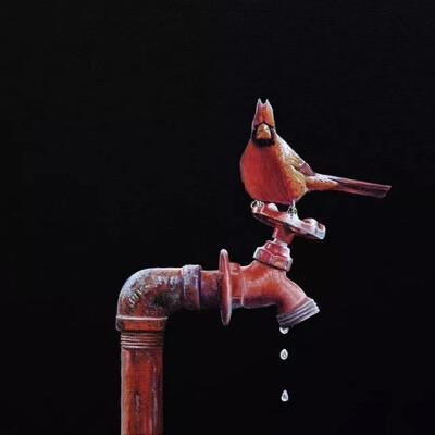 Karen Hollingsworth
看到这个名字有没有很熟悉
还记得那清风拂过
卷起白色的窗帷吗
今天，展现的是另一种风格的作品
与上一次是完全不同的风格
多才多艺就是好
