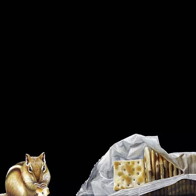 Karen Hollingsworth
看到这个名字有没有很熟悉
还记得那清风拂过
卷起白色的窗帷吗
今天，展现的是另一种风格的作品
与上一次是完全不同的风格
多才多艺就是好
