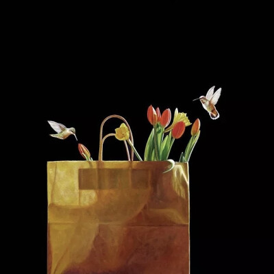 Karen Hollingsworth
看到这个名字有没有很熟悉
还记得那清风拂过
卷起白色的窗帷吗
今天，展现的是另一种风格的作品
与上一次是完全不同的风格
多才多艺就是好
