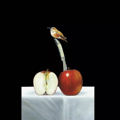 Karen Hollingsworth
看到这个名字有没有很熟悉
还记得那清风拂过
卷起白色的窗帷吗
今天，展现的是另一种风格的作品
与上一次是完全不同的风格
多才多艺就是好
