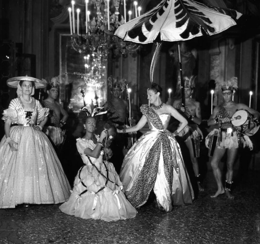 舞会上的黛西·法罗斯