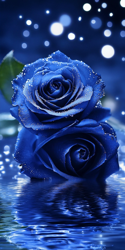蓝色玫瑰