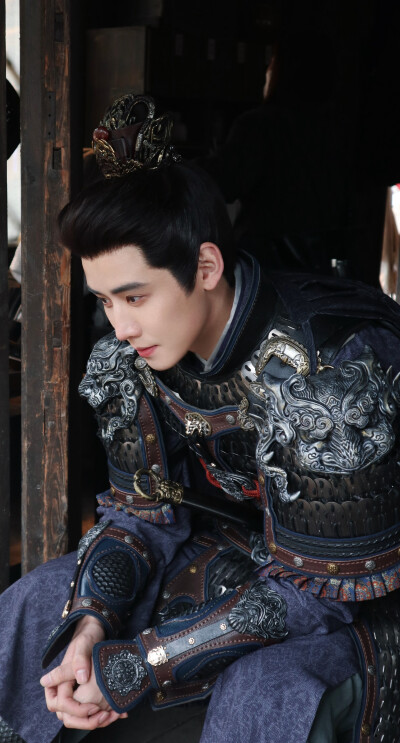 任豪《逐玉》李怀安