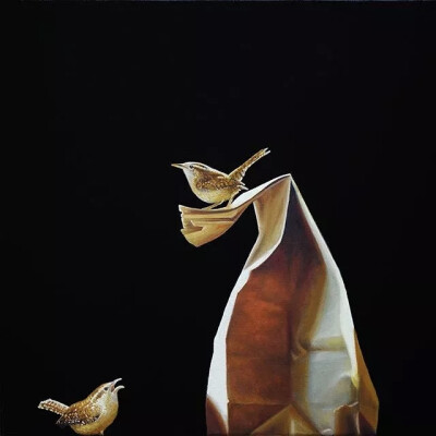 Karen Hollingsworth
看到这个名字有没有很熟悉
还记得那清风拂过
卷起白色的窗帷吗
今天，展现的是另一种风格的作品
与上一次是完全不同的风格
多才多艺就是好
