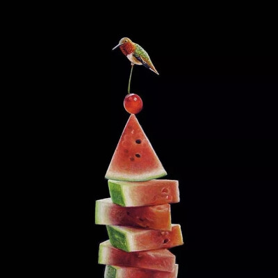 Karen Hollingsworth
看到这个名字有没有很熟悉
还记得那清风拂过
卷起白色的窗帷吗
今天，展现的是另一种风格的作品
与上一次是完全不同的风格
多才多艺就是好
