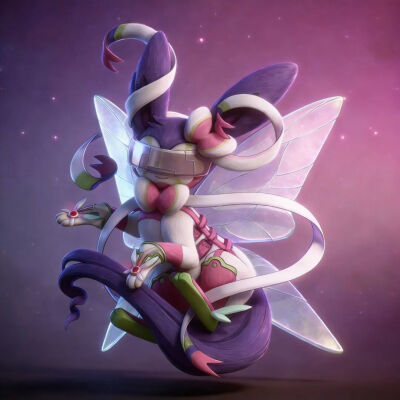 伊布家族x数码宝贝