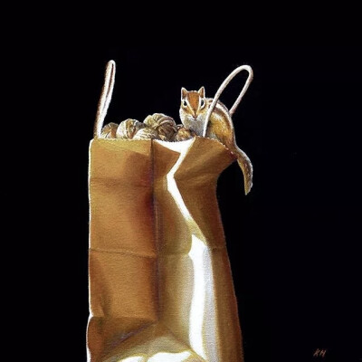 Karen Hollingsworth
看到这个名字有没有很熟悉
还记得那清风拂过
卷起白色的窗帷吗
今天，展现的是另一种风格的作品
与上一次是完全不同的风格
多才多艺就是好
