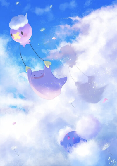 飘飘球/百变怪/毽子棉