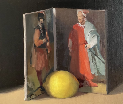 埃博尼·特拉斯科特（澳大利亚）是一位擅长“观察现实主义”（observational realism）的画家，主要以绘画及纸上作品为媒介，关注视觉与触觉之间微妙的关系。