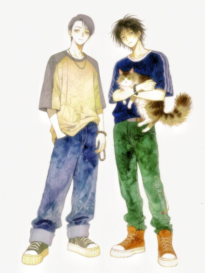 我们总把人生想得太坏，像旁人不允许我们的怪#ootd#服设#私服穿搭#立绘#街头潮流风