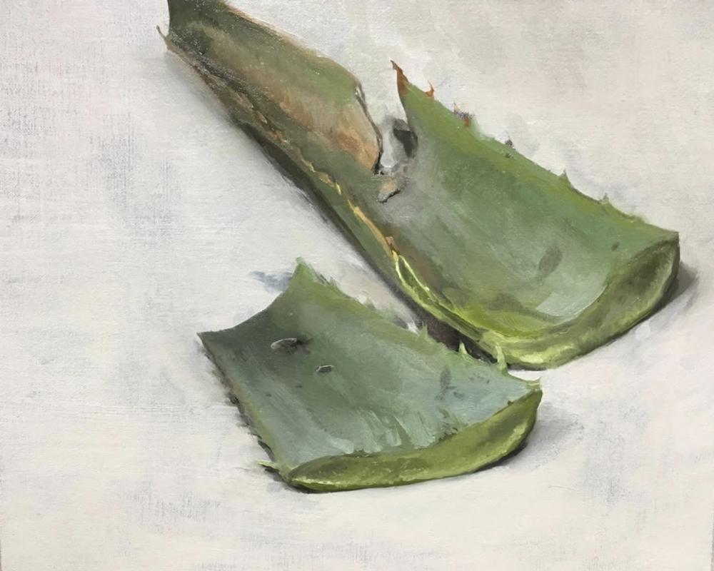 埃博尼·特拉斯科特（澳大利亚）是一位擅长“观察现实主义”（observational realism）的画家，主要以绘画及纸上作品为媒介，关注视觉与触觉之间微妙的关系。