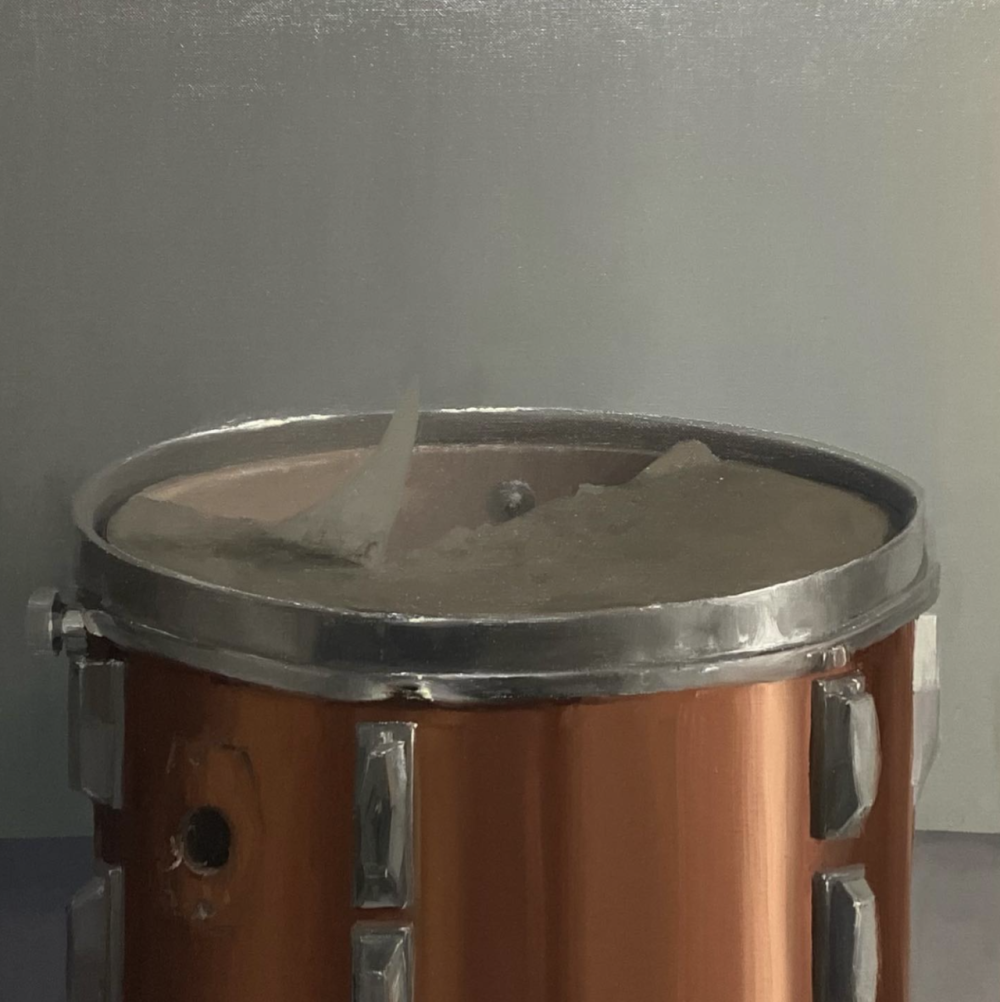 埃博尼·特拉斯科特（澳大利亚）是一位擅长“观察现实主义”（observational realism）的画家，主要以绘画及纸上作品为媒介，关注视觉与触觉之间微妙的关系。