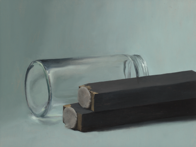 埃博尼·特拉斯科特（澳大利亚）是一位擅长“观察现实主义”（observational realism）的画家，主要以绘画及纸上作品为媒介，关注视觉与触觉之间微妙的关系。