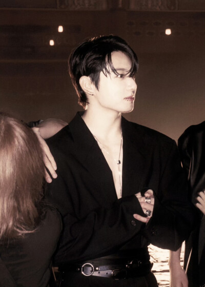 田柾国/JUNGKOOK
图源微博 礼貌拿图