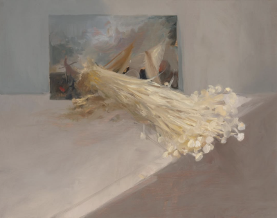 埃博尼·特拉斯科特（澳大利亚）是一位擅长“观察现实主义”（observational realism）的画家，主要以绘画及纸上作品为媒介，关注视觉与触觉之间微妙的关系。