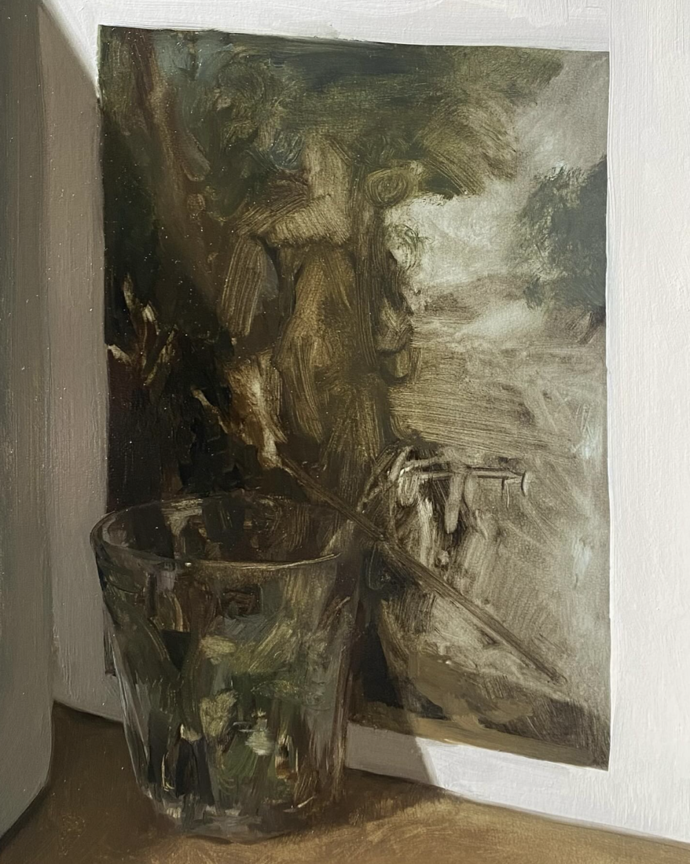 埃博尼·特拉斯科特（澳大利亚）是一位擅长“观察现实主义”（observational realism）的画家，主要以绘画及纸上作品为媒介，关注视觉与触觉之间微妙的关系。