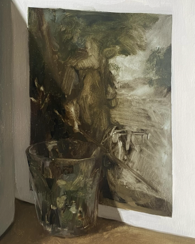 埃博尼·特拉斯科特（澳大利亚）是一位擅长“观察现实主义”（observational realism）的画家，主要以绘画及纸上作品为媒介，关注视觉与触觉之间微妙的关系。