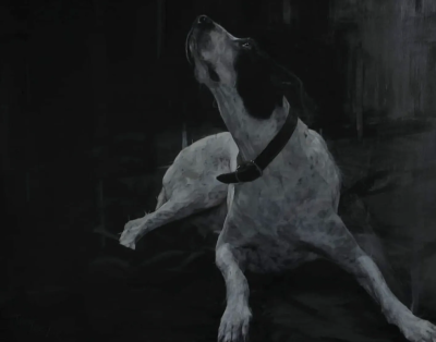 塔利亚·亚涅斯是一位活跃于当代具象绘画领域的艺术家，以融合写实肖像与“数字失真感”的独特绘画语言而受到关注。她的作品建立在扎实的人物造型基础之上，但通过有意识地破坏图像的完整性，形成强烈的视觉辨识度。