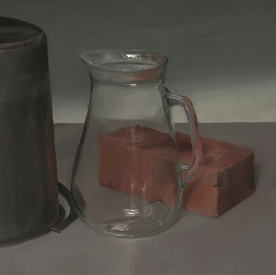 埃博尼·特拉斯科特（澳大利亚）是一位擅长“观察现实主义”（observational realism）的画家，主要以绘画及纸上作品为媒介，关注视觉与触觉之间微妙的关系。