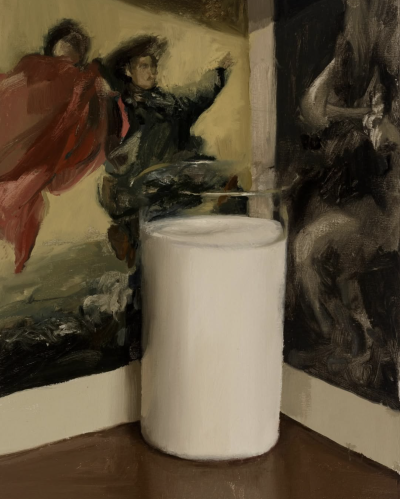 埃博尼·特拉斯科特（澳大利亚）是一位擅长“观察现实主义”（observational realism）的画家，主要以绘画及纸上作品为媒介，关注视觉与触觉之间微妙的关系。