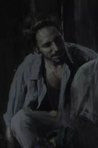 塔利亚·亚涅斯是一位活跃于当代具象绘画领域的艺术家，以融合写实肖像与“数字失真感”的独特绘画语言而受到关注。她的作品建立在扎实的人物造型基础之上，但通过有意识地破坏图像的完整性，形成强烈的视觉辨识度。