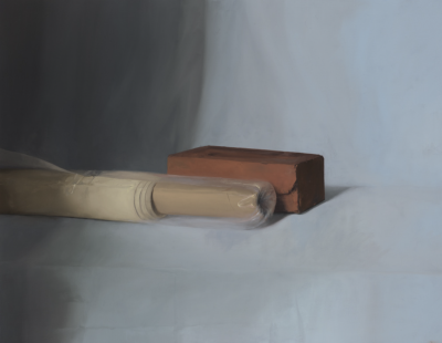 埃博尼·特拉斯科特（澳大利亚）是一位擅长“观察现实主义”（observational realism）的画家，主要以绘画及纸上作品为媒介，关注视觉与触觉之间微妙的关系。