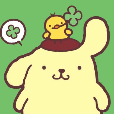 绿色系可爱头像