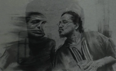 塔利亚·亚涅斯是一位活跃于当代具象绘画领域的艺术家，以融合写实肖像与“数字失真感”的独特绘画语言而受到关注。她的作品建立在扎实的人物造型基础之上，但通过有意识地破坏图像的完整性，形成强烈的视觉辨识度。