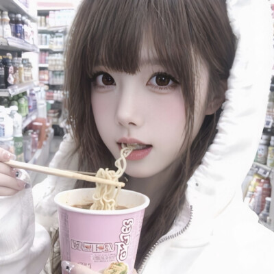 妹儿，你挺萌