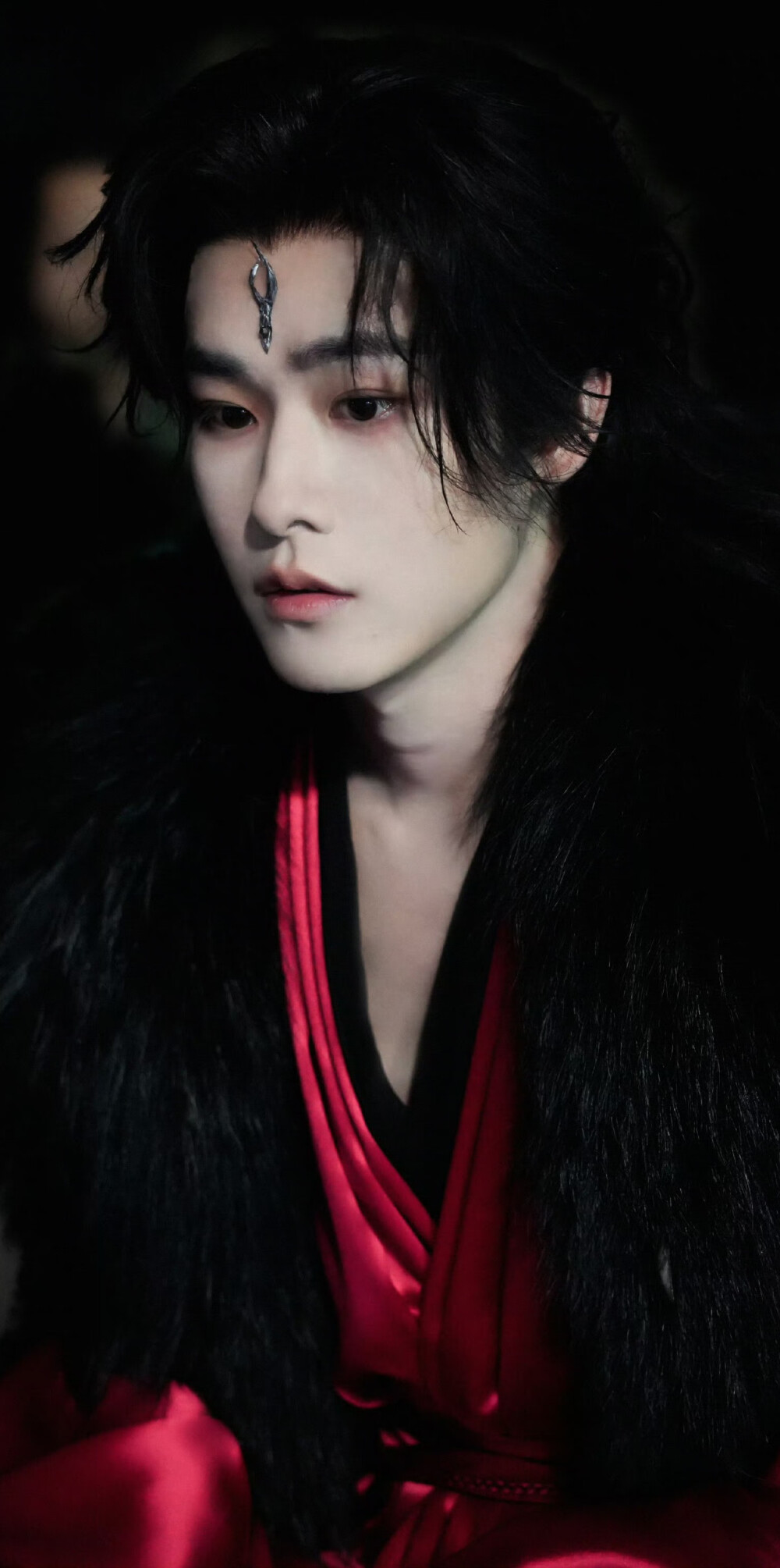 田嘉瑞《魂判九川》云九川